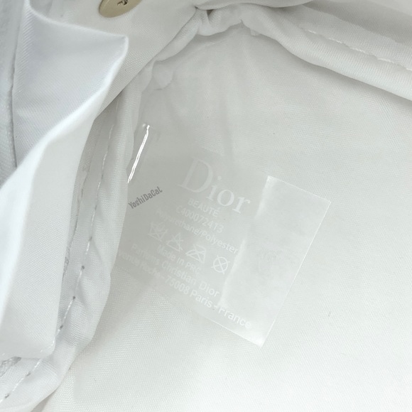 🆕 Dior Beauty Cosmetic Case to Crossbody Bag Purse, New Handbag - Picture 8 of 10